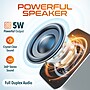 Delton C9270 360° Voice Pickup Wired/Wireless Conference Speakerphone, Gray (DSC9270)~#|#~C7E9141D-4ADE-463A-9CA867E2C1E0C490_sc7