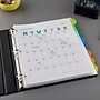 Avery Style Edge Insertable Plastic Dividers with Pocket, 8 Tabs, Multicolor (11293)~#|#~C7E927B4-BE0D-48FE-B1CEF8F56CD5C15F_sc7