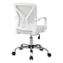 Monarch Specialties Inc. Ergonomic Mesh Swivel Computer and Desk Chair, White (I 7462)~#|#~C7EB2CFC-656B-4CD7-86E218074D1A8999_sc7