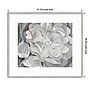 Amanti Art The White Calico Flower 1931 by Georgia O'Keeffe Wood Framed Wall Art Print, 41" x 36" (A42675530275)~#|#~C7EF54A0-3DC9-4D18-9208510A52E601A8_sc7