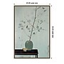 Amanti Art Branch in Vase by Treechild  Framed Canvas Wall Art Print, 23" x 33" (A42678302865)~#|#~C7EFC34C-561E-4A68-AD01C6BE12DF1844_sc7