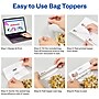 Avery Laser/Inkjet Adhesive Bag Toppers with Bags, 1 3/4" x 5", White, 40 Labels & Bags/Pack (22801)~#|#~C7F3AE32-7127-4A55-B087B0CB7B10097E_sc7