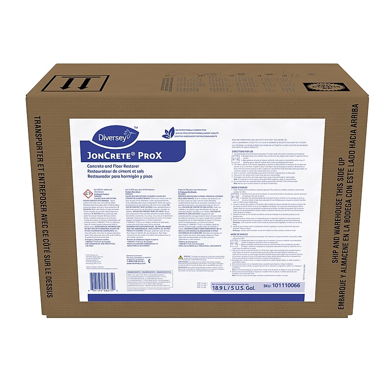 JonCrete ProX Concrete and Floor Restorer, 5 Gallon (95623979) image 1