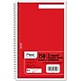 Mead Spiral 3-Subject Notebooks, 5.5" x 9.5", College Ruled, 150 Sheets, Assorted Colors (06900)~#|#~C7F416CF-9672-4576-BCB9CF7870B73551_sc7