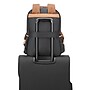 Delsey Flanerie Laptop Backpack, Medium, Black (40303160000)~#|#~C7F49D86-59A1-4F51-B6DDB8F1696844DD_sc7