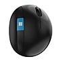 Incase Sculpt Ergonomic Designed by Microsoft Wireless Curved Laser Mouse, Black (L6V-00001)~#|#~C7F4F0B3-10C9-491B-B15C314C95B22ED5_sc7