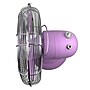 Good Housekeeping Retro 12" Oscillating Table Fan, 3-Speed, Lavender (92619)~#|#~C7F68516-2248-42CE-A836EF3D35EF20FE_sc7
