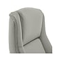 Thomasville Furniture Darius Ergonomic Bonded Leather Swivel Executive Chair, Gray (51490-GRY)~#|#~C7F6CF65-3109-4B82-8CBF9DD7CE070FF2_sc7