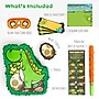 JITTERYGIT Dinosaur Pinata Treasure Hunt Game Set, 2 in 1 Pieces/Pack (DINO-PINATA - GREEN)~#|#~C7F812A2-D164-43DF-A6527B95CA300128_sc7