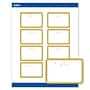 Avery Rectangle Multipurpose Labels, 2" x 3", White, 80/Pack (19479370521)~#|#~C7F86A5A-3DEC-4117-92C4D484DA5A215A_sc7