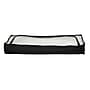 Household Essentials Under bed Storage Bag, Black with Clear PEVA Top (7609-1)~#|#~C7F92F8A-84A5-4355-B9F8A6FFBF4B6ED3_sc7