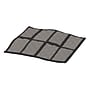 Household Essentials 10.96 Quart Dinnerware Storage Box with Lid, Fabric, Gray (52546-1)~#|#~C7F939FE-18D9-4099-AEA64D1A618BCF59_sc7