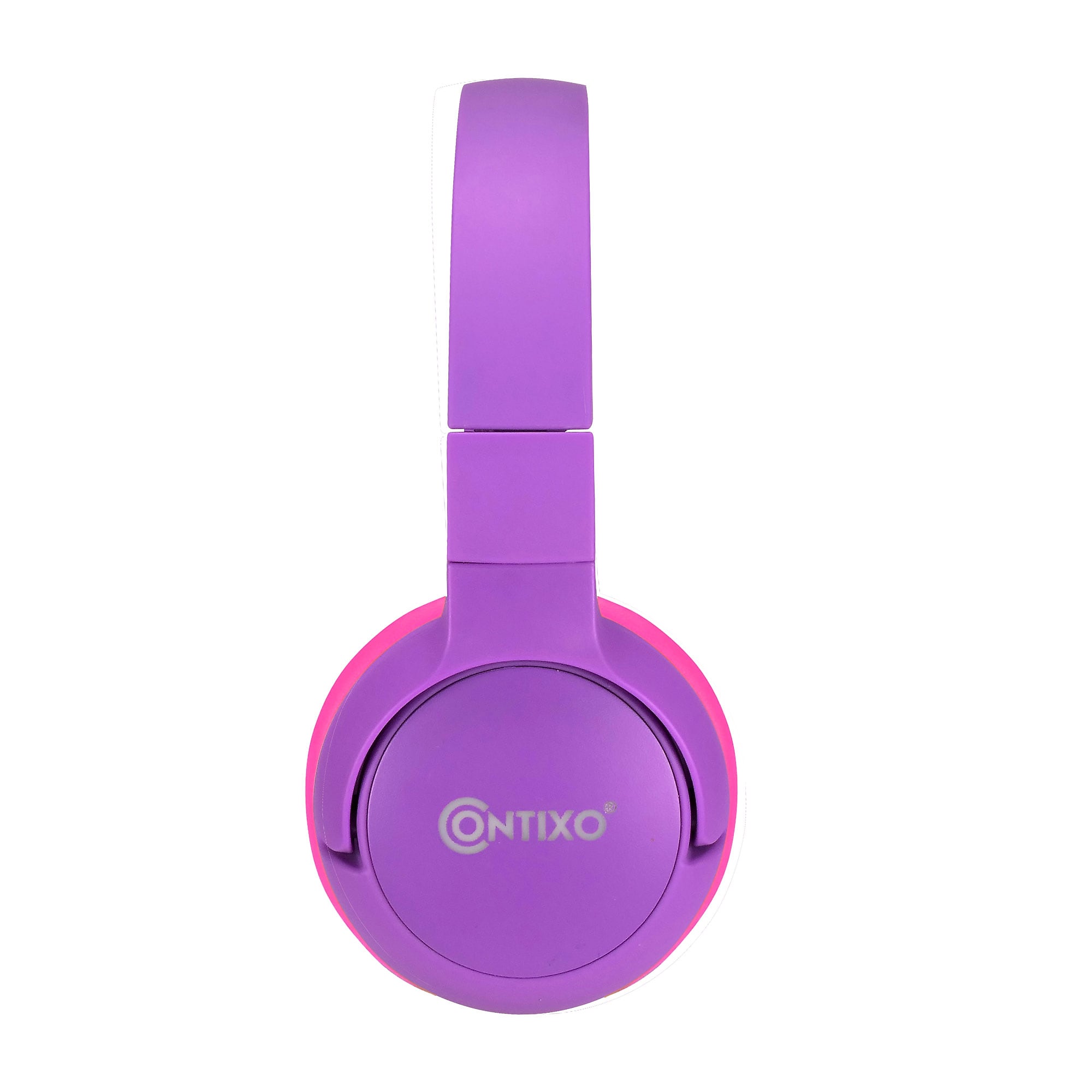 Contixo KB5 Kids Wireless Bluetooth Headphones, Purple (CNXKB5PURPLE) Sansujyuku sansujyuku.com