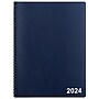 2024 Staples 8" x 11" Monthly Planner, Navy (ST58476-24)~#|#~C7FF4630-62CB-42E9-BC2448110E3A4C15_sc7