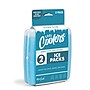 Fit & Fresh Cool Coolers Slim Ice Pack, Clear Blue, 2/Pack (336K2TGCDU10)~#|#~C8011C5C-877B-46D7-B83AA194E52FF54B_sc7
