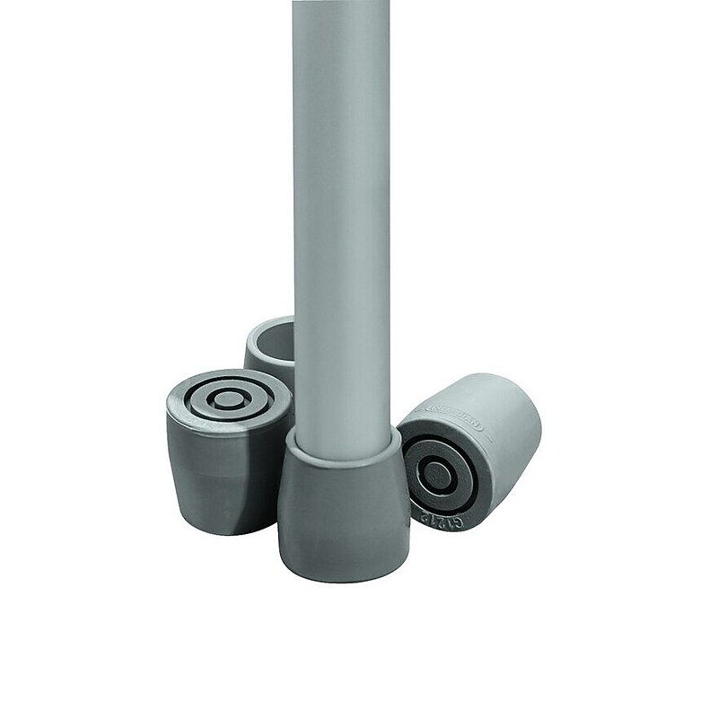 Guardian Signature 1" Utility Tip, Compatible with Walkers, Commodes, Transfer Benches (G01202) image 1