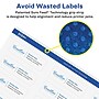 Avery Laser/Inkjet Rectangle Multipurpose Labels, 1" x 2", Clear, 240 Labels/Pack (94220)~#|#~C802D36A-0BA6-4AE2-8D0791FEA591A185_sc7