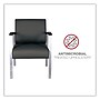 Alera metaLounge Series Polyurethane Guest Chair, Black (ALEML2319)~#|#~C8038DB2-5EBA-4FEB-90C633EDAD11BDFC_sc7