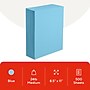 Staples Brights Multipurpose Paper, 24 lbs., 8.5" x 11", Blue, 500/Ream (20101)~#|#~C803C604-4C0A-4FC9-BB0CF644A864A413_sc7