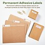 Avery EcoFriendly Laser/Inkjet Return Address Labels, 1/2" x 1-3/4", White, 8000 Labels/Pack (48467)~#|#~C804B295-D7AC-4605-A055121F48FAE090_sc7