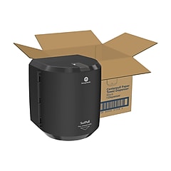 SofPull Centerpull Paper Towel Dispenser, Black (58204B) | Staples