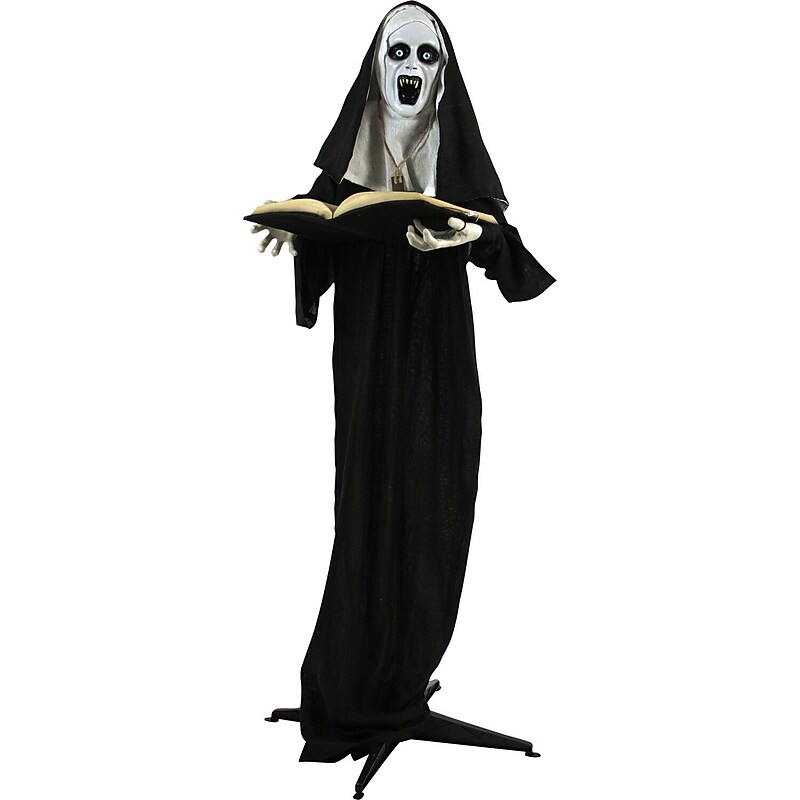 Haunted Hill Farm Life-Size Witch Nun (HHNUN-1FLS) image 1
