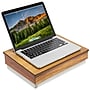 LapGear SchoolHouse 15.6" x 12.2" x 3.9" Lap Desk, Acacia Wood (45076)~#|#~C807FB56-BF81-41FC-B817C95A5A9B632C_sc7