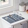 Better Houseware Silicone Dish Racks, Gray (BTH3419)~#|#~C80830D6-F248-44BA-B74795E22BF54707_sc7