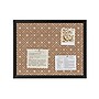 U Brands Fashion Cork Bulletin Board, Black Frame, 16"H x 20"W (2883U00-01)~#|#~C80A06EC-306A-4663-832F9BEB7C264524_sc7