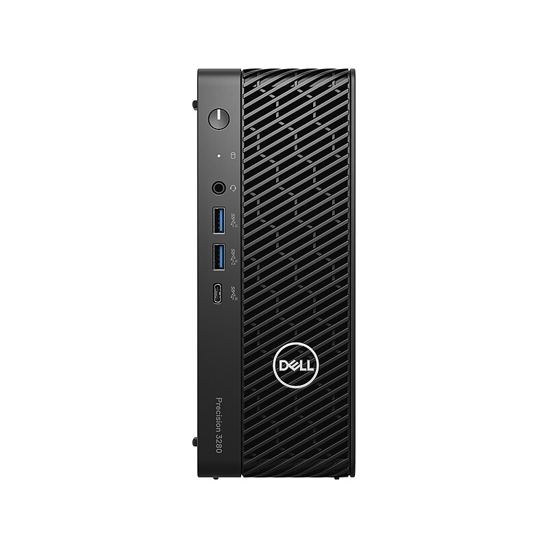 Dell Precision 3280 Desktop Computer, Intel Core i7-14700, 16GB Memory, 512GB SSD (MCDXH) image 1