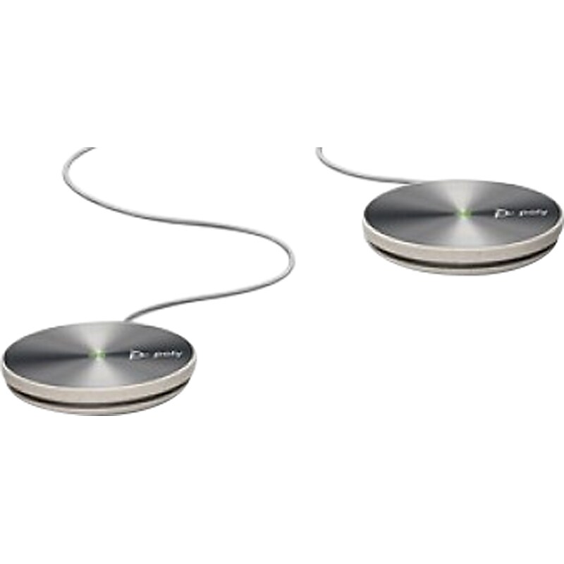 Poly Trio C60 Expansion Microphone Kit, Silver (85X02AA) image 1