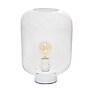 Creekwood Home Mesh Wire 11.8" LED Table Lamp, White (CWT-1002-WH)~#|#~C80A8D4B-C9D9-40CD-B4332A73546A64CA_sc7