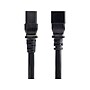 StarTech 2' C19 to C20 Power Cable, Male to Female, Black (BA16-2200-POWER-CORD)~#|#~C80B1F9E-F96C-41F9-BB2EF463C46698B9_sc7