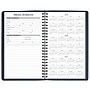 2026 AT-A-GLANCE 5" x 8" Calendar Year Weekly Appointment Book, Faux Leather Cover, Blue (70-075-20-26)~#|#~C80C461E-7B2B-499B-8210359151F337DF_sc7