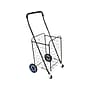 Mount-It! Small Rolling Utility Shopping Cart, 66 Lbs., Black (MI-907S)~#|#~C80CA1B5-BD15-475C-B69834C45E9F7C68_sc7