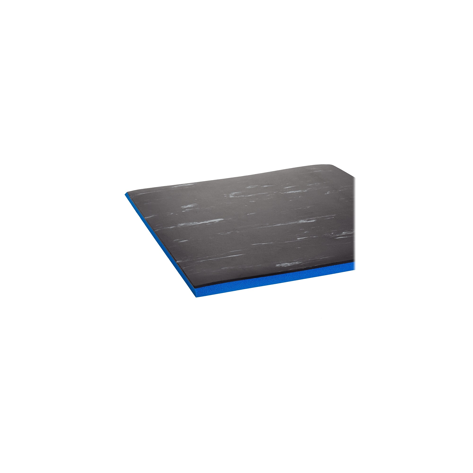 Crown Mats Workers-Delight Spiffy Vinyl Supreme Anti-Fatigue Mat, 36″ x 60″, Black (WV 1235BK) Sansujyuku sansujyuku.com