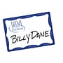 Avery Adhesive Laser/Inkjet Name Badge Labels, 2 1/3" x 3 3/8", White with Blue Border, 100 Labels Per Pack (5144)~#|#~C80ECAA0-64F2-4912-ACF60FC009930A9B_sc7