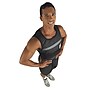 Gofit Unisex Adjustable 40 lbs. Weighted Vest, Black (GF-WV40)~#|#~C80EFB08-CC98-4E51-845432A0FD7AD74A_sc7