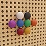 Flash Furniture Bright Beginnings Pegs for Modular STEAM Walls, 64/Pack (MK-ME21113-GG)~#|#~C81127F2-4A86-46CB-9A1733009E1F8125_sc7