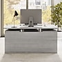 Bush Business Furniture Stratus 60x30 Standing Desk, Drawers and Panel, Platinum Gray (SUT011PG)~#|#~C8125761-9C12-4891-9C081FE1AB9B3C34_sc7