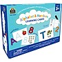 Teacher Created Resources Alphabet & Numbers Learning Cards, 75/Set (TCR21034)~#|#~C8126413-977B-4043-B53DC422A28C18B4_sc7