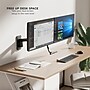 Mount-It!  Adjustable Dual Monitor Wall Mount with Gas Spring Arm and Crossbar, 17" to 32", Holds 19.8 lbs., Black (MI-12010)~#|#~C8142EEE-04B6-4DA8-A1C54F581FE547B2_sc7