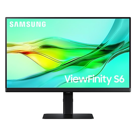 Samsung ViewFinity S6 32" 100Hz LED Monitor, Black (S32D606EAN)~#|#~C8164D73-6155-4AF1-B081E6E701F7402E_sc7