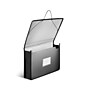 Staples 3.5" Expanding Wallet, Elastic Closure, Legal Size, Black (TR10761)~#|#~C816B763-5646-4A5D-951DF3B5C0C0E9B3_sc7