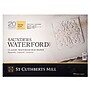 St Cuthberts Mill Saunders Waterford 10" x 14" Watercolor Sketch Pad, 20 Sheets/Pad (STCT46630001011D)~#|#~C8175DE5-2A83-446A-98542607767F4C2A_sc7