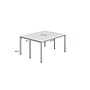 Boss Office Products Simple System 60"W Desk, Driftwood, 2/Set (SGSD013-101)~#|#~C81882FC-D7AD-4722-B54ADCBE512F9567_sc7