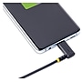 StarTech USB-A to USB-C Charging Cable Right Angle, 1ft, Black (R2ACR-30C-USB-CABLE)~#|#~C81911B8-29DC-49D2-A29727A5EE9A1519_sc7
