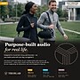 Treblab HD-MAX Wireless Bluetooth Speaker, Waterproof, Black (HD-MAX)~#|#~C81A2936-9952-4532-8E49F809D0E1191E_sc7