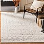 Safavieh Tulum Collection 6' x 9' Rectangle Indoor Area Rug, Machine Made, Ivory/Grey (TUL268A-6)~#|#~C81A3F4D-C188-45B1-9CC8C2123EABC759_sc7