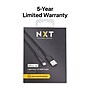 NXT Technologies™ 10 Ft. Braided Lightning to USB Cable, Black (NX60462)~#|#~C81B5666-D6A4-43F3-B64A288F0100DF7D_sc7